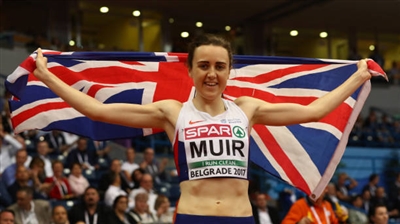 Laura Muir Mouse Pad 10280935