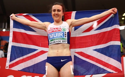 Laura Muir Mouse Pad 10280936