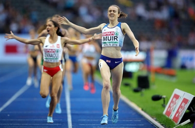 Laura Muir Mouse Pad 10280970