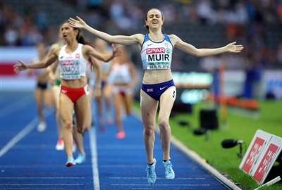 Laura Muir Mouse Pad 10280989