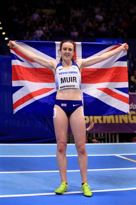 Laura Muir Mouse Pad 10280994