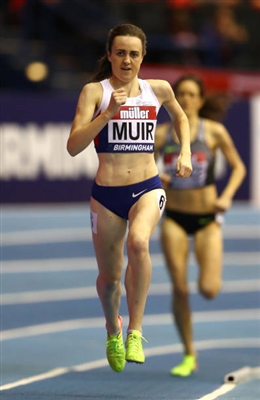 Laura Muir Mouse Pad 10281043