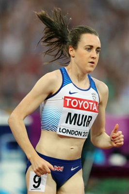 Laura Muir Mouse Pad 10281052