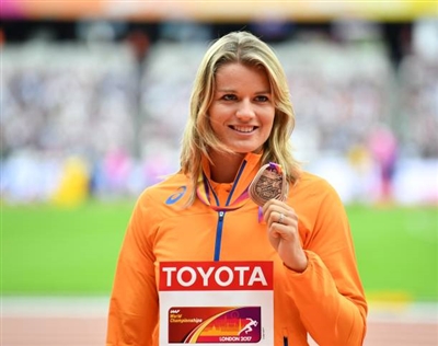 Dafne Schippers mouse pad