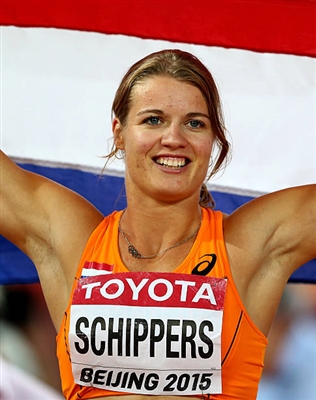 Dafne Schippers Mouse Pad 10282372