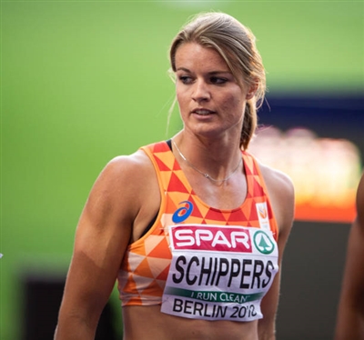 Dafne Schippers puzzle 10282375