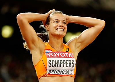 Dafne Schippers Mouse Pad 10282411