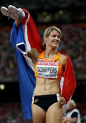 Dafne Schippers Mouse Pad 10282412