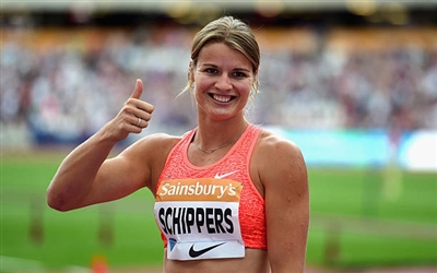 Dafne Schippers puzzle 10282431