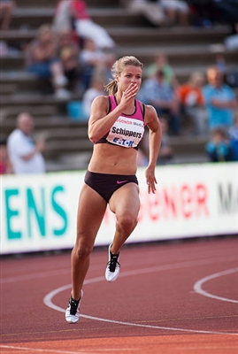 Dafne Schippers Mouse Pad 10282601