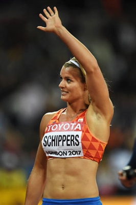 Dafne Schippers Mouse Pad 10282608
