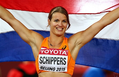 Dafne Schippers Mouse Pad 10282620