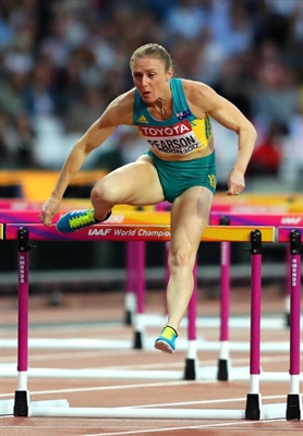 Sally Pearson Mouse Pad 10285945