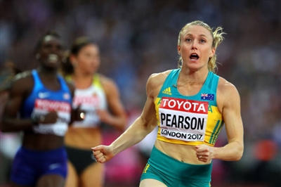Sally Pearson Stickers 10285949