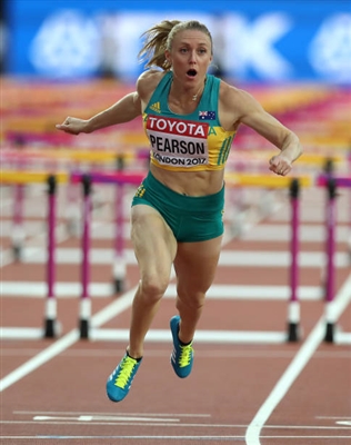 Sally Pearson Stickers 10285953
