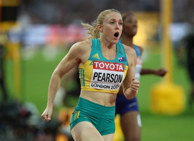 Sally Pearson Stickers 10285959