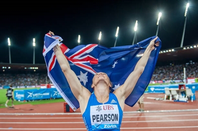 Sally Pearson Stickers 10285962