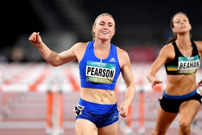 Sally Pearson Stickers 10286014