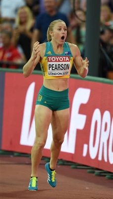 Sally Pearson Stickers 10286017