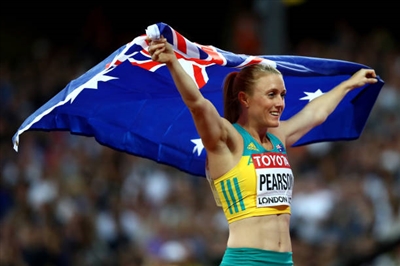 Sally Pearson Stickers 10286019