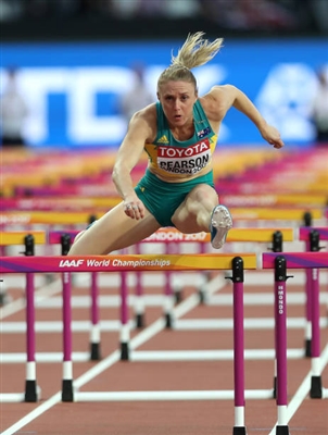 Sally Pearson Stickers 10286096