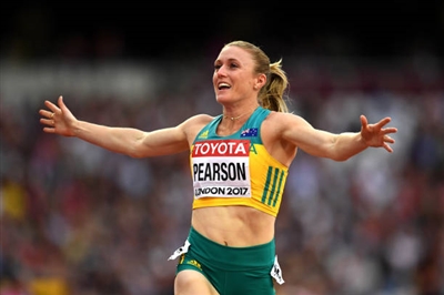 Sally Pearson Stickers 10286100