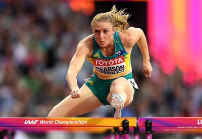 Sally Pearson Stickers 10286105