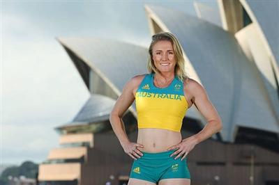 Sally Pearson Stickers 10286108