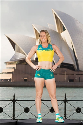 Sally Pearson Mouse Pad 10286111