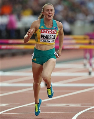 Sally Pearson Stickers 10286147