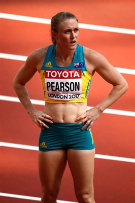 Sally Pearson Mouse Pad 10286151