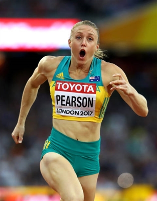 Sally Pearson Mouse Pad 10286173