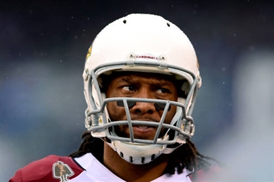Larry Fitzgerald canvas poster