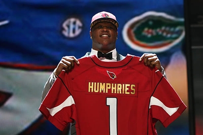 D.J. Humphries poster with hanger