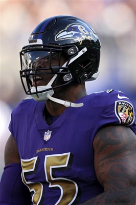 Terrell Suggs canvas poster