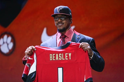 Vic Beasley Jr. poster with hanger