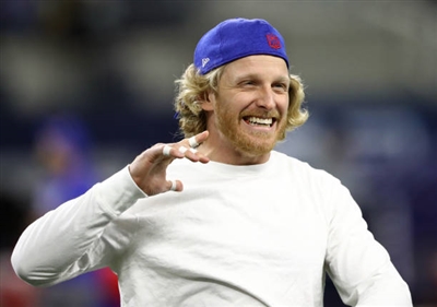 Cole Beasley Stickers 10312853