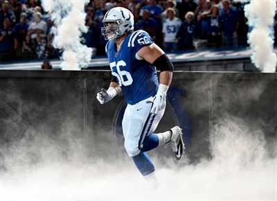 Quenton Nelson Stickers 10330456
