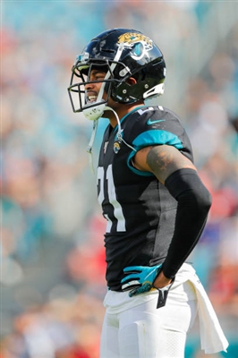 A.J. Bouye poster with hanger