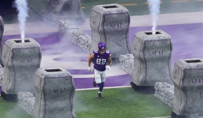 Kyle Rudolph canvas poster