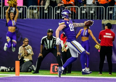 Kyle Rudolph tote bag