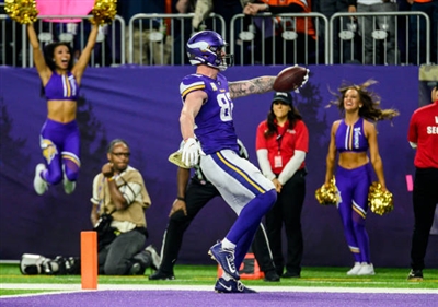 Kyle Rudolph canvas poster
