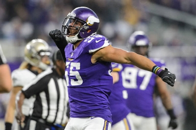 Anthony Barr Stickers 10341417