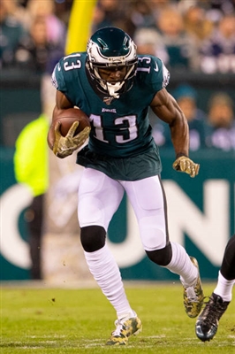 Nelson Agholor canvas poster