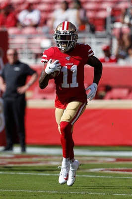 Marquise Goodwin wooden framed poster