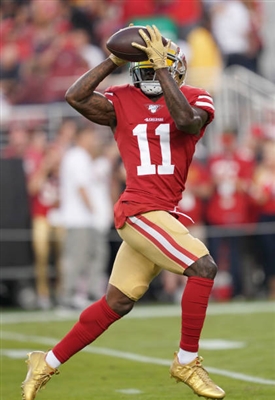 Marquise Goodwin Mouse Pad 10357190