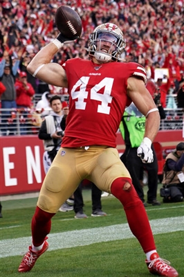 Kyle Juszczyk canvas poster
