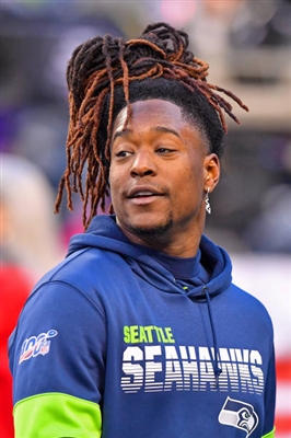 Shaquill Griffin tote bag