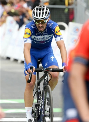 Julian Alaphilippe canvas poster